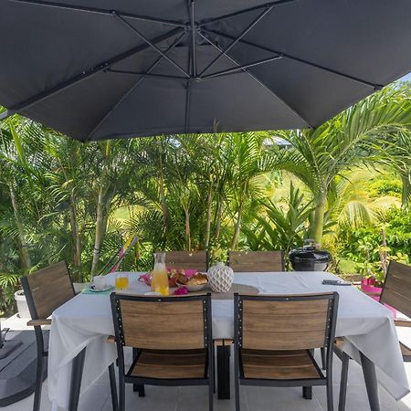 Villa F3 Le Carbet Des Anges Exterior foto